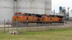 BNSF Dash 9s at the Port